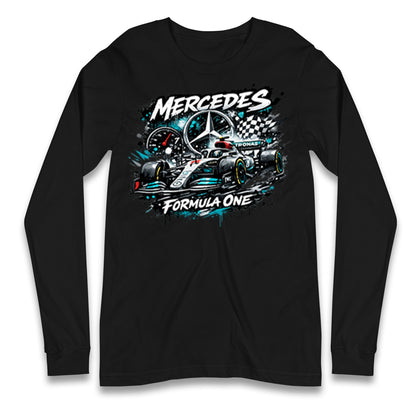 Mercedes F1 Longsleeve T Shirt