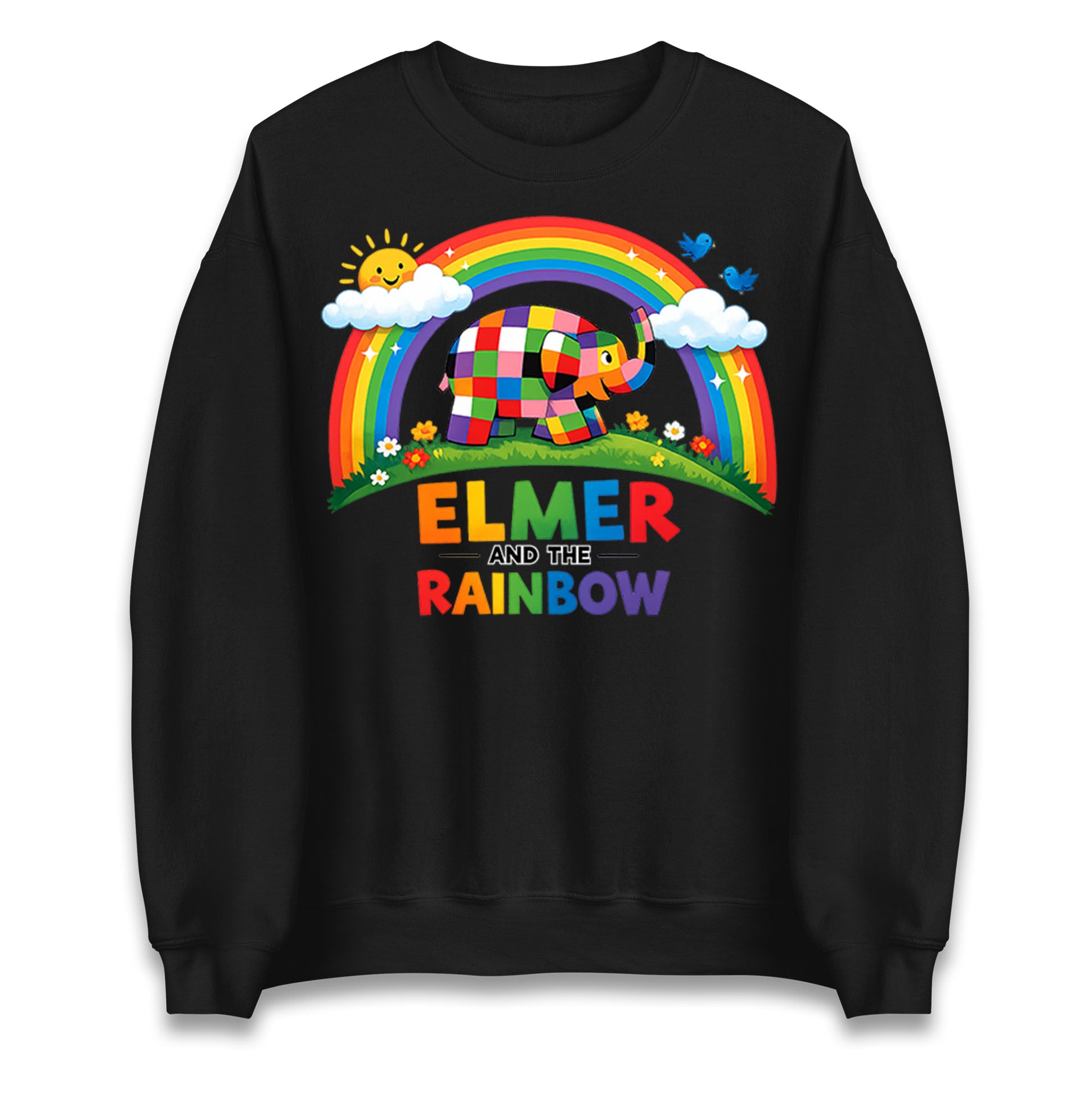 Elmer And The Rainbow Jumper