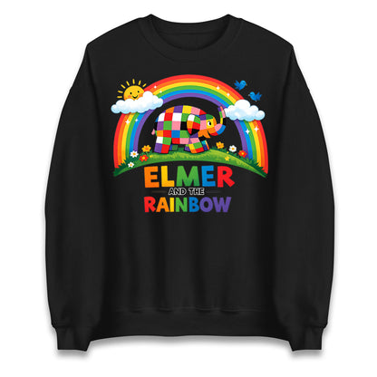 Elmer And The Rainbow Jumper