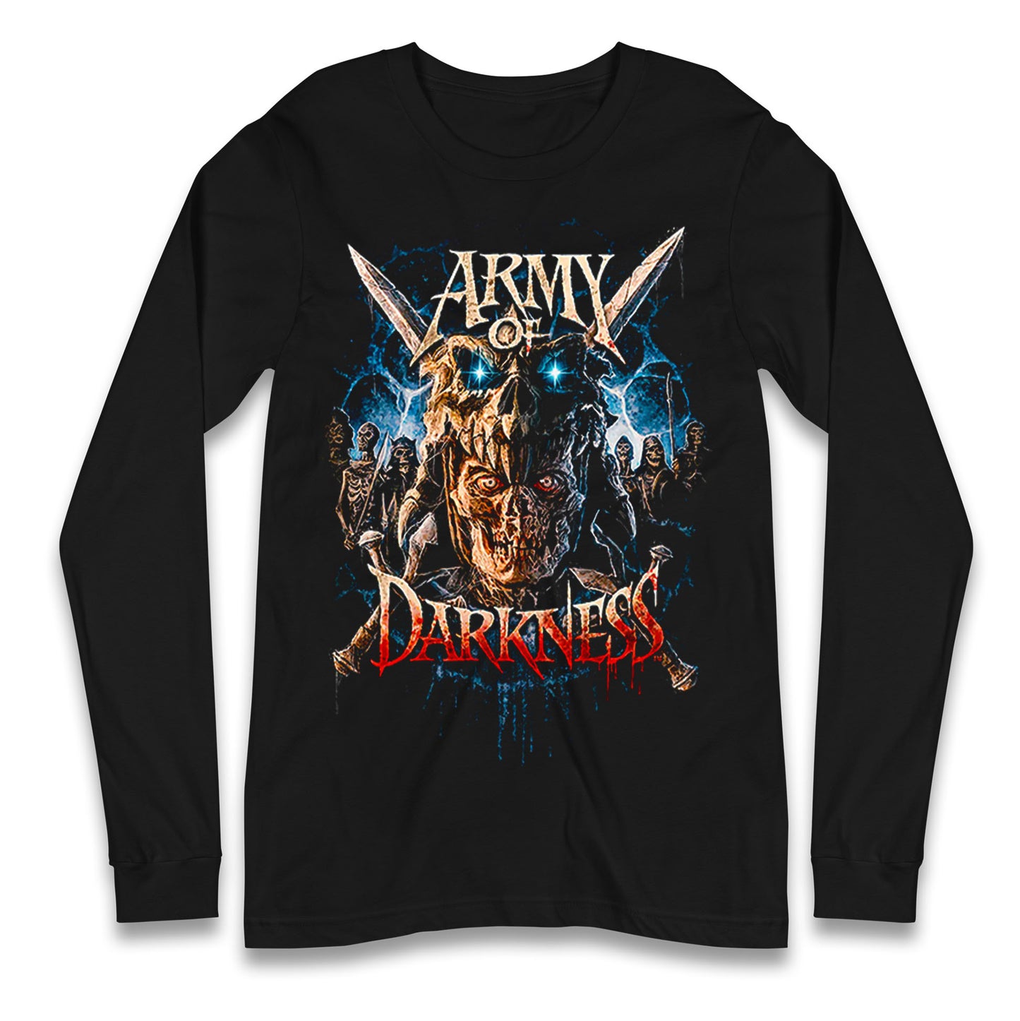Army Of Darkness Movie Longsleeve T Shirt