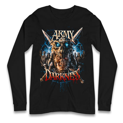Army Of Darkness Movie Longsleeve T Shirt