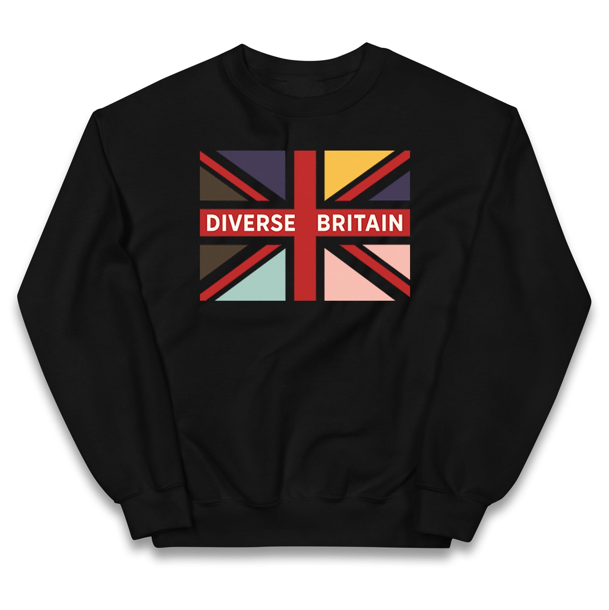 Diverse Britain Kids Jumper