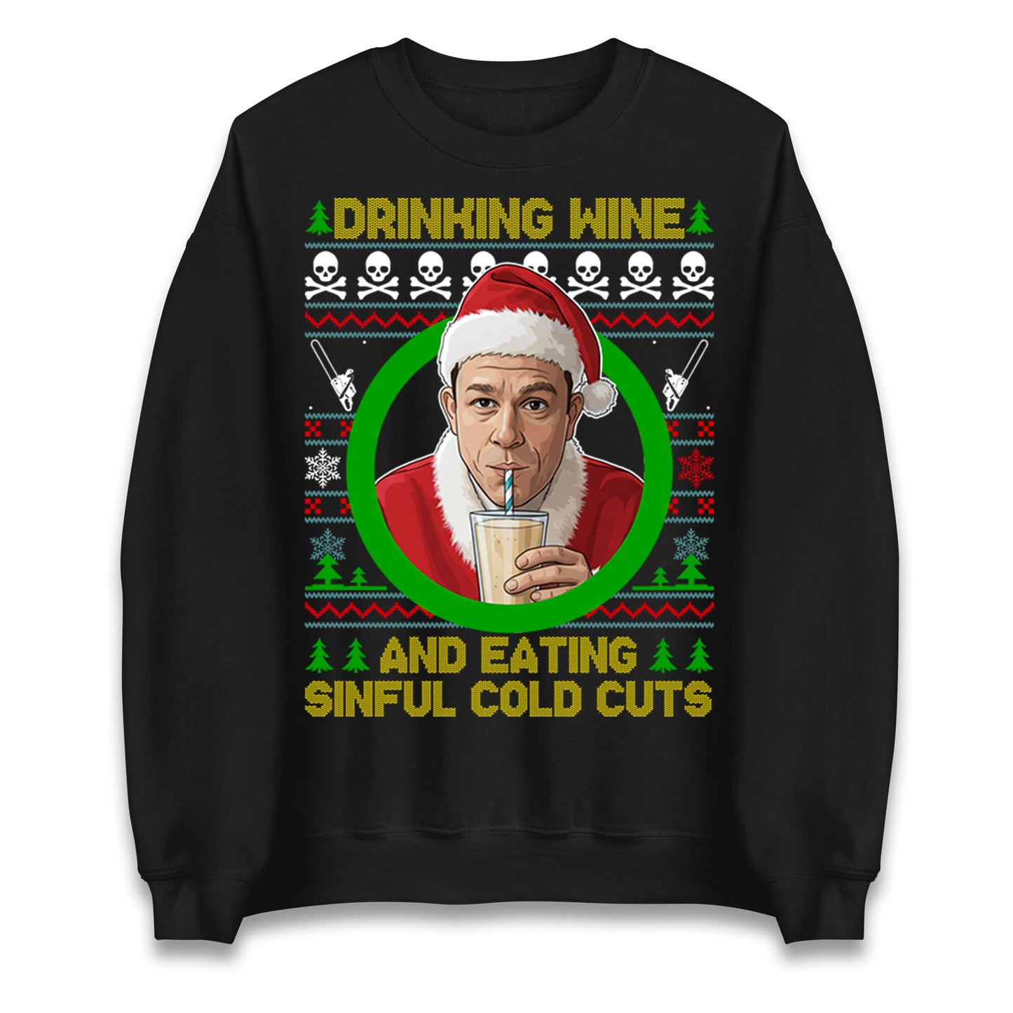 Ed Gein Christmas Jumper UK
