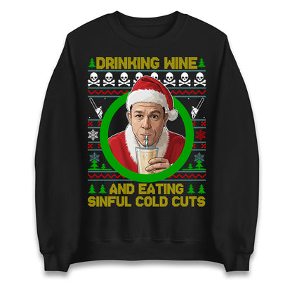 Ed Gein Christmas Jumper UK
