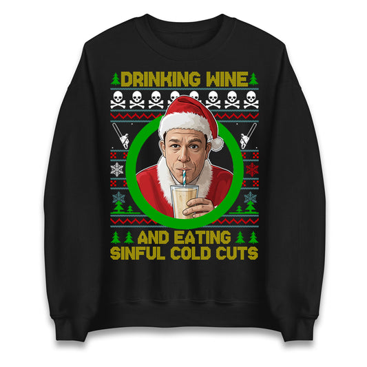 Ed Gein Christmas Jumper UK