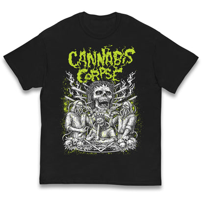 Cannabis Corpse Band Kids T Shirt