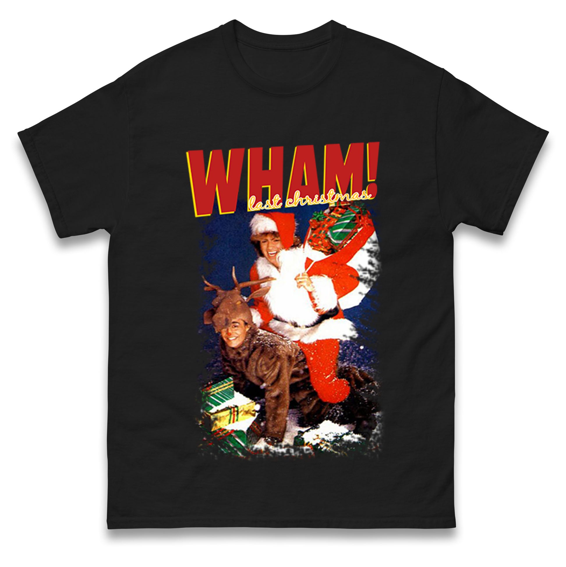 Wham Last Christmas T Shirt