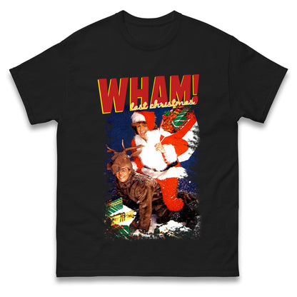 Wham Last Christmas T Shirt