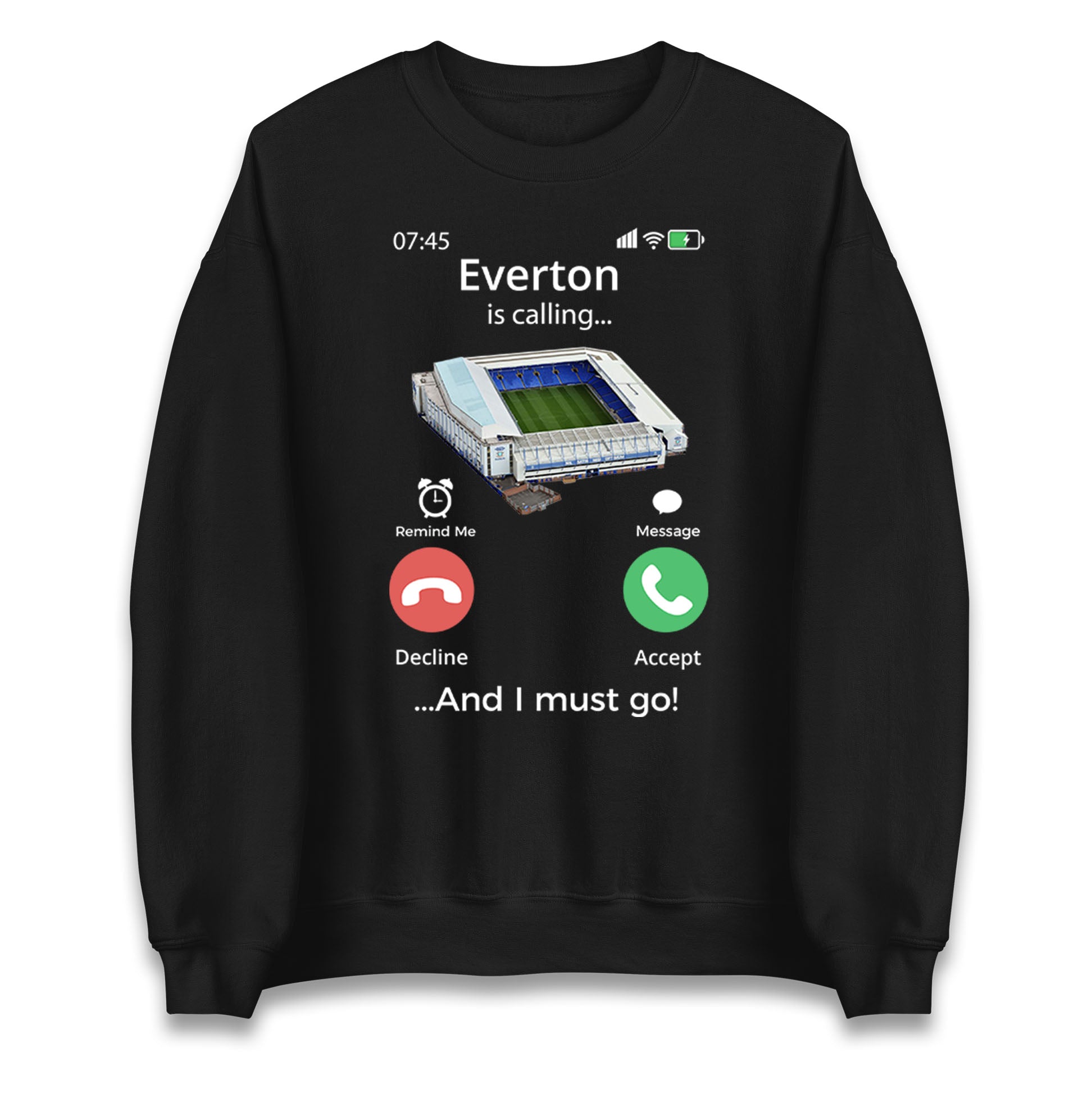 everton sweatshirt