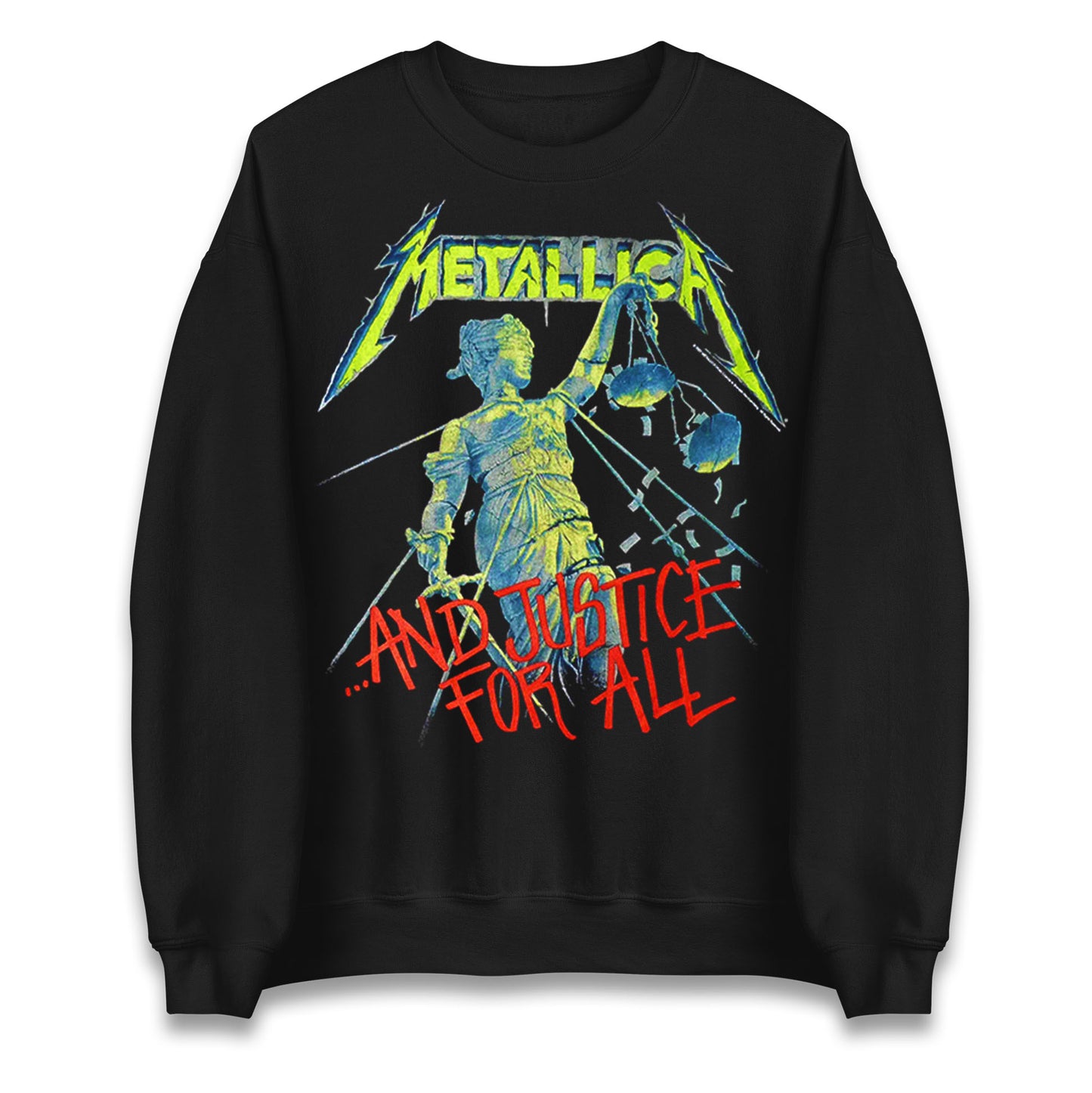 Metallica And Justice For All Jumper