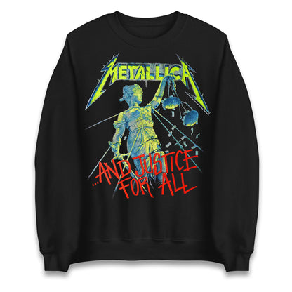Metallica And Justice For All Jumper