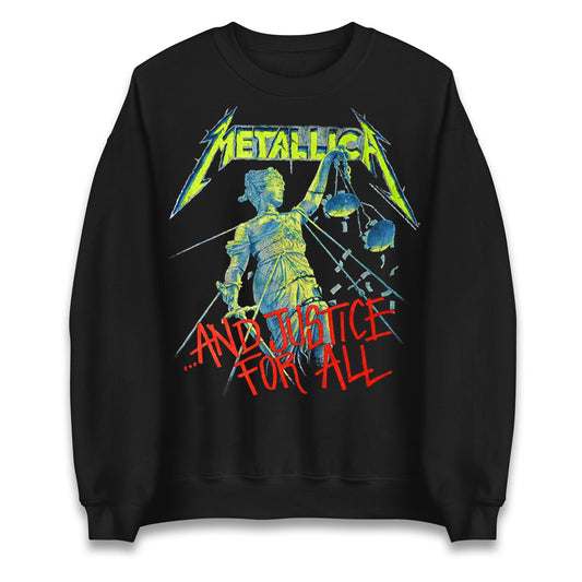 Metallica And Justice For All Jumper