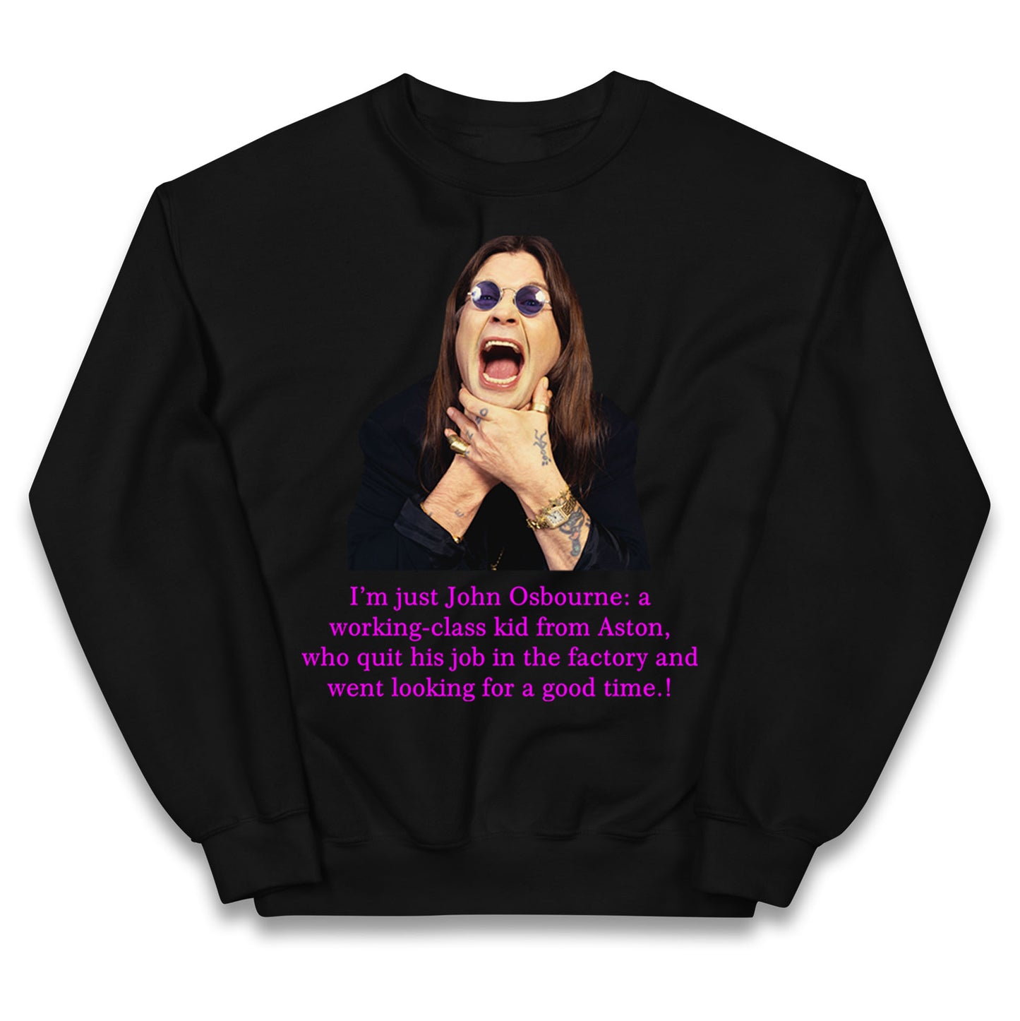 Ozzy Osbourne Jumper