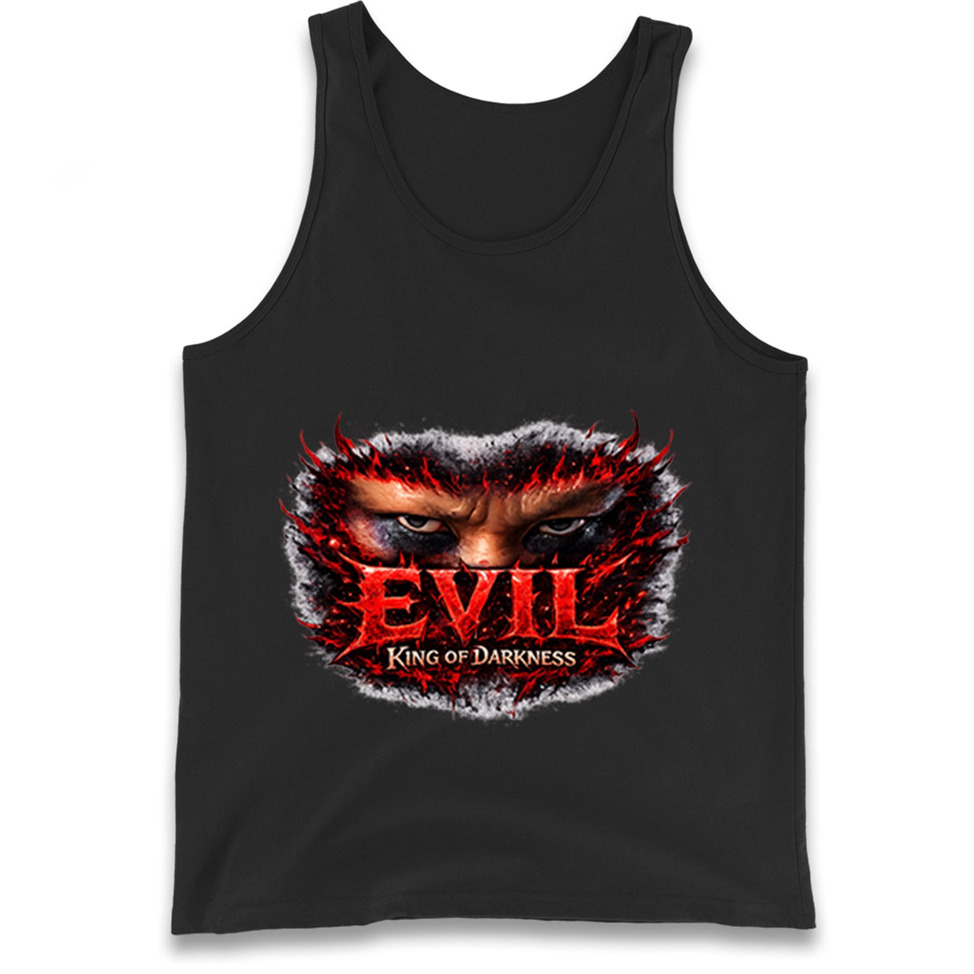 EVIL King of Darkness WWE NXT Pro Wrestling Tank Top