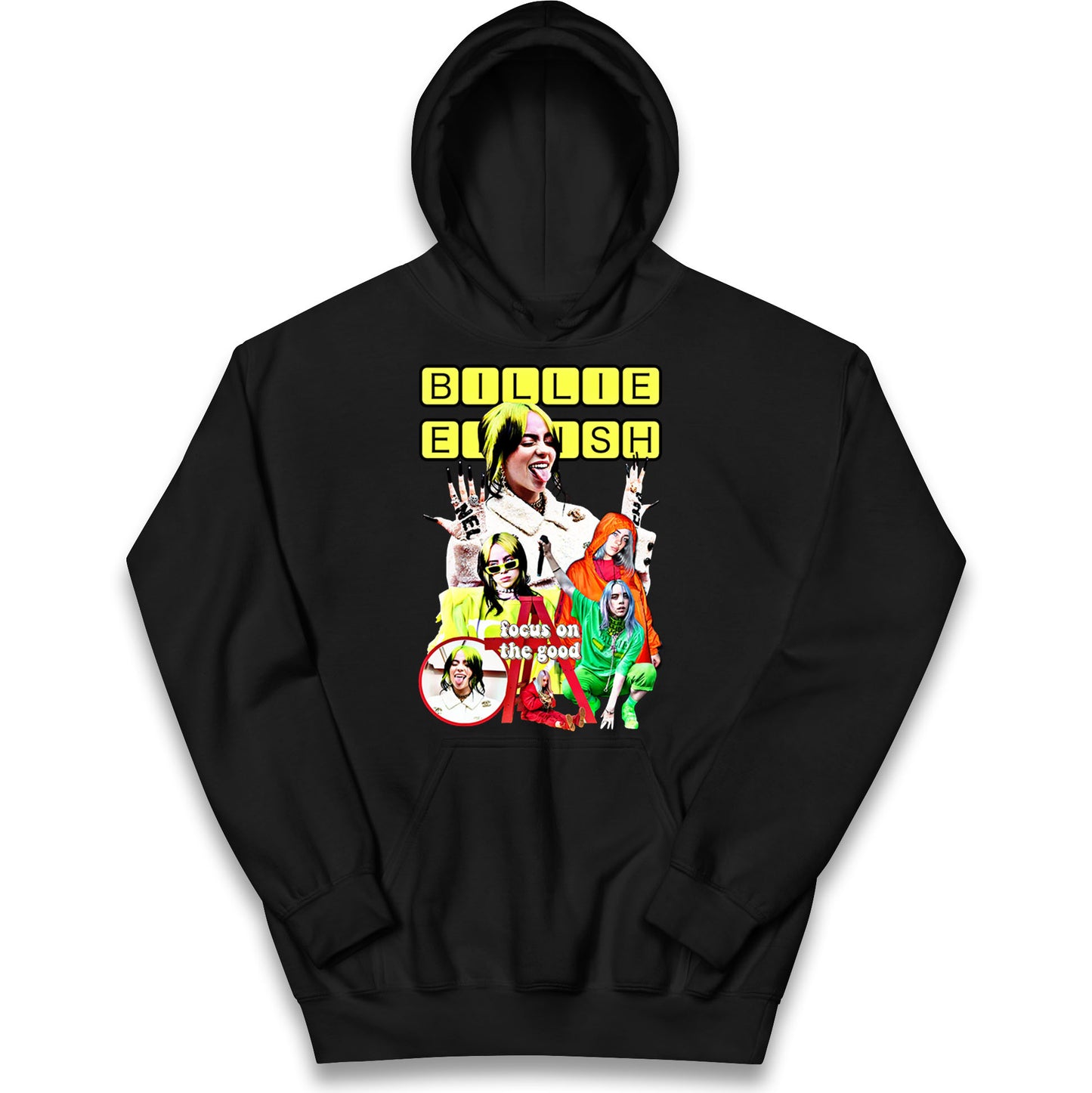 Billie Eilish Tour Kids Hoodie