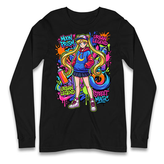 Moon Prism Power Longsleeve T Shirt 