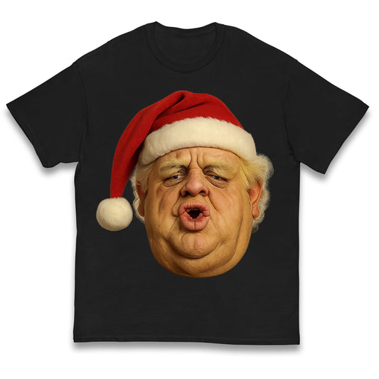 Dusty Rhodes Christmas Kids T Shirt 