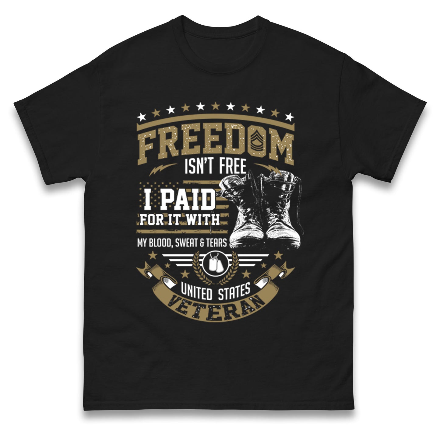 Usa Army T Shirt