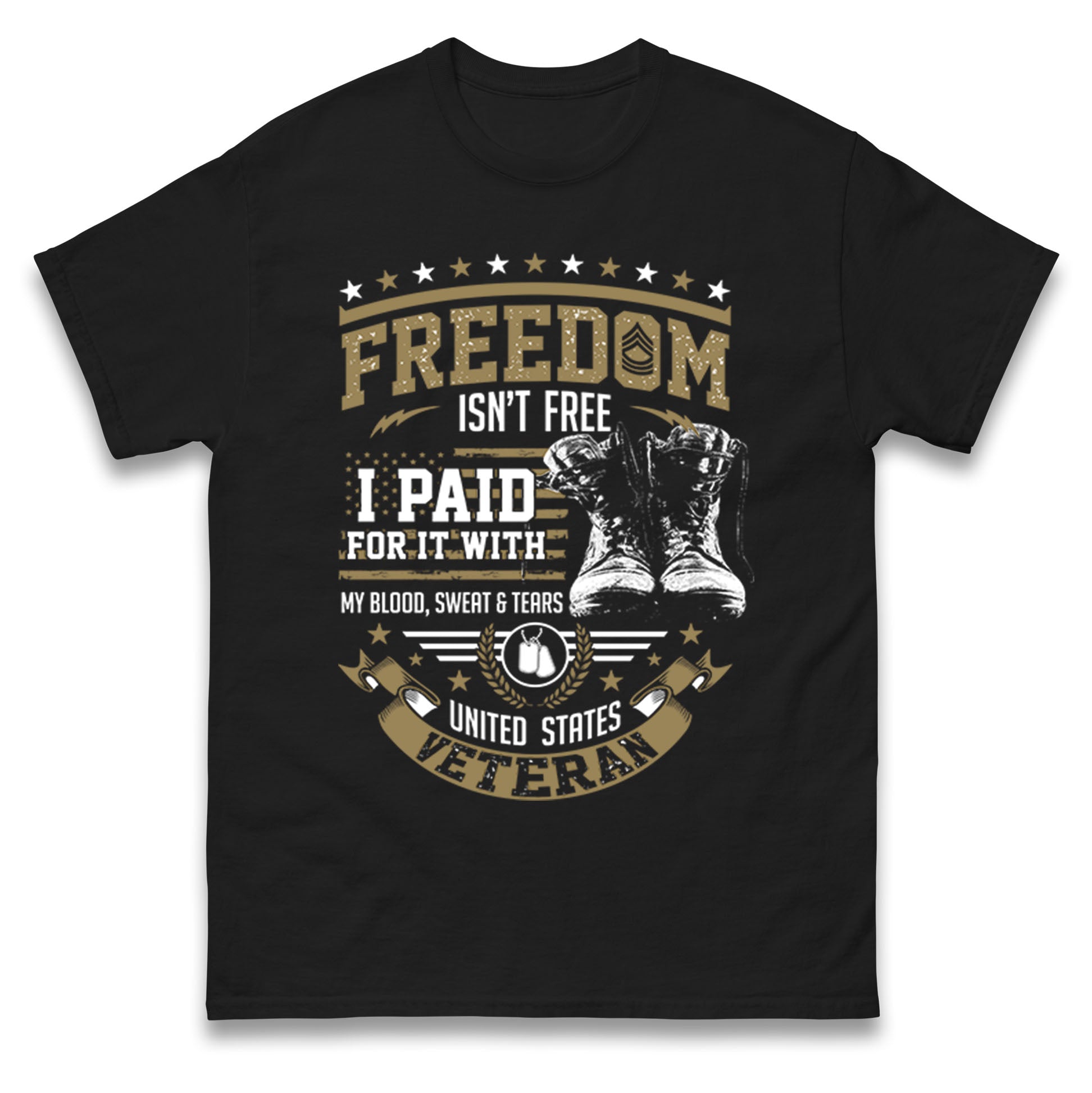 Usa Army T Shirt