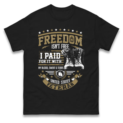 Usa Army T Shirt