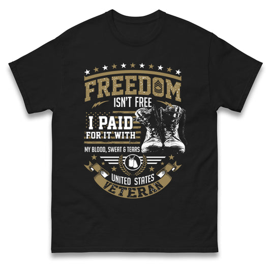 Usa Army T Shirt