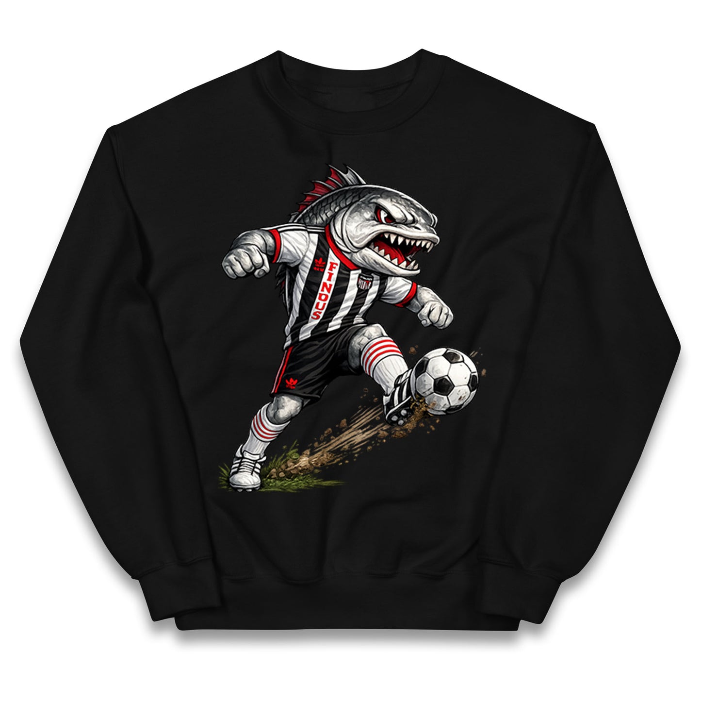 Old School Grimsby Town Kids Jumper