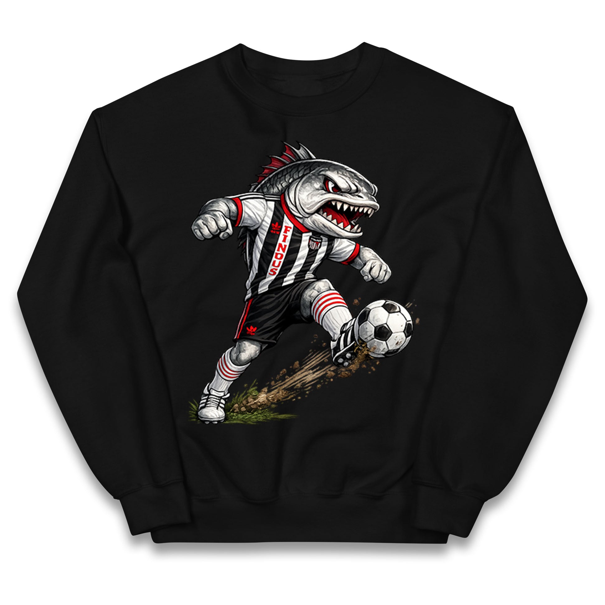Old School Grimsby Town Kids Jumper