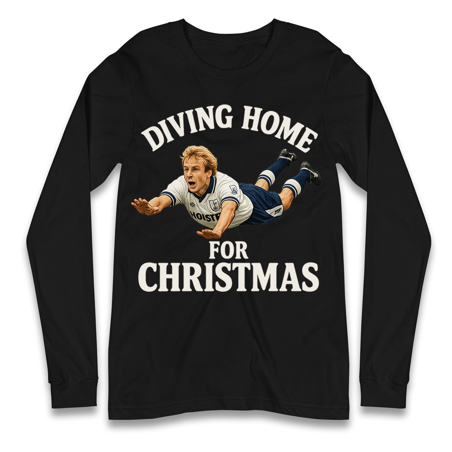 THFC Christmas Longsleeve T Shirt 