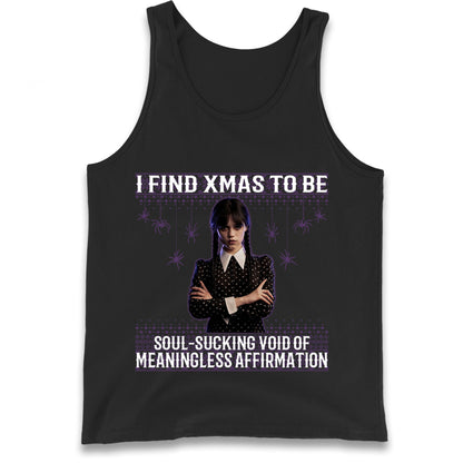 Wednesday Christmas Tank Top