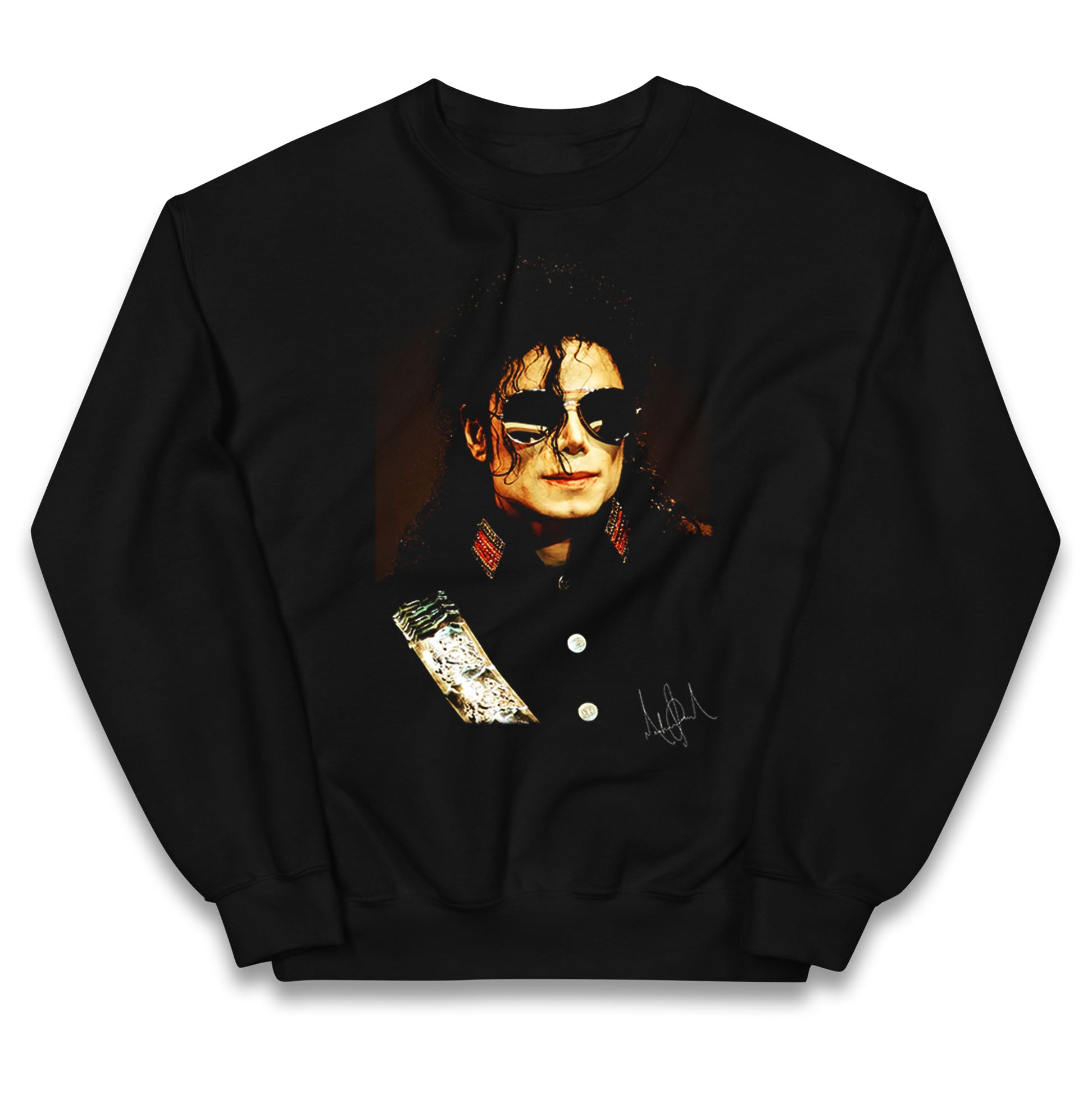 Michael Jackson Albums Kids Jumper 