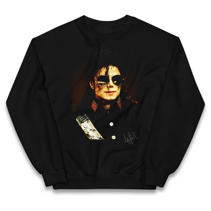 Michael Jackson Albums Kids Jumper 