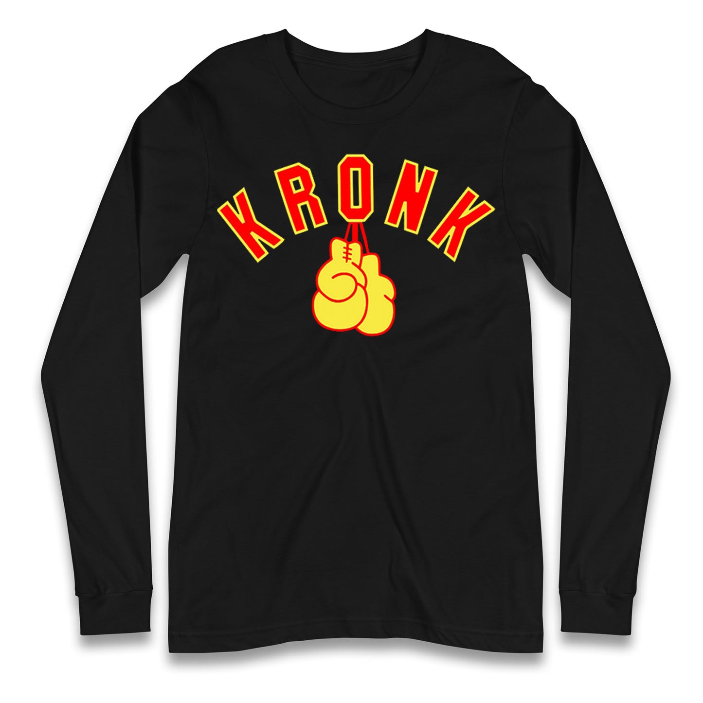 kronk Boxing Gym Longsleeve T Shirt 