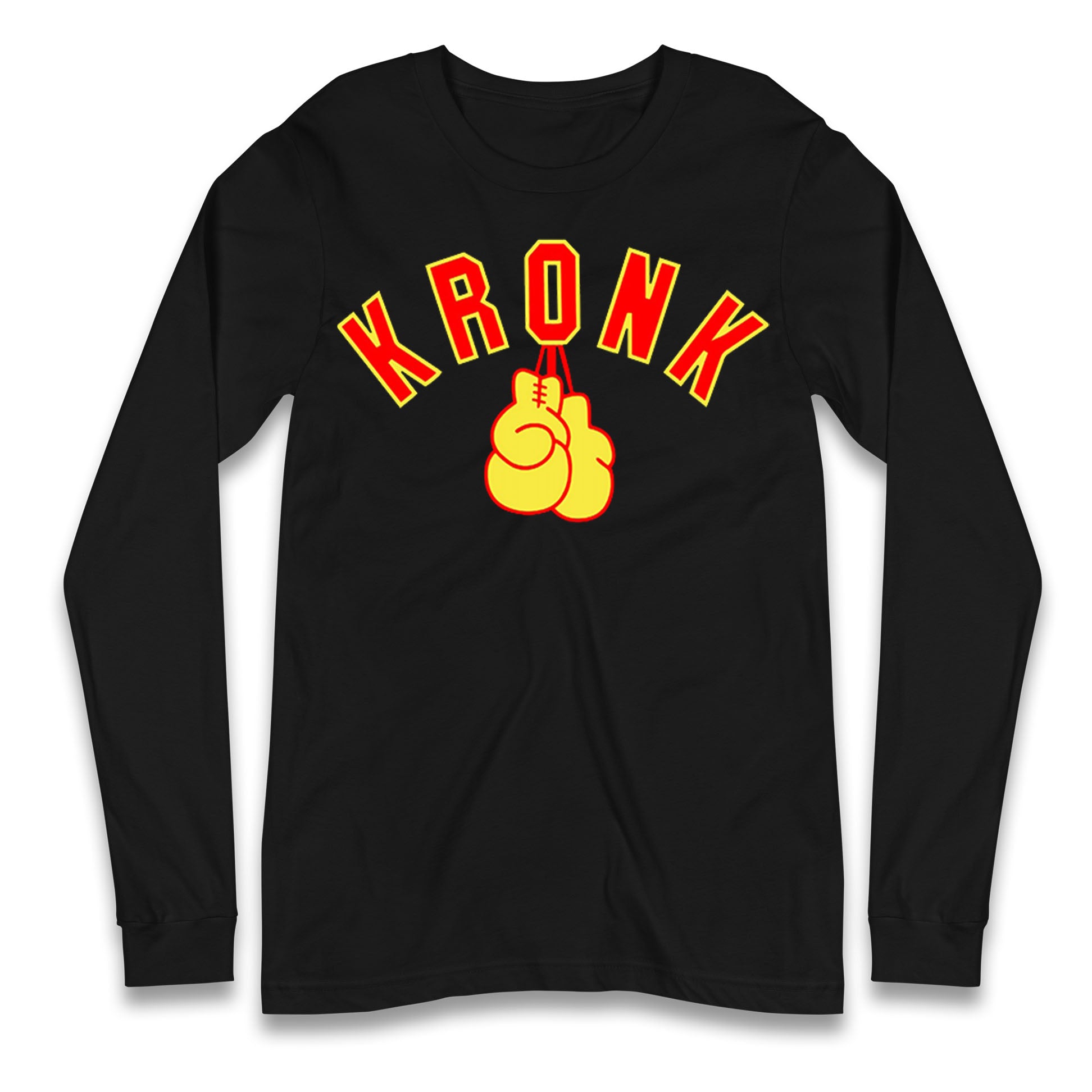 kronk Boxing Gym Longsleeve T Shirt 