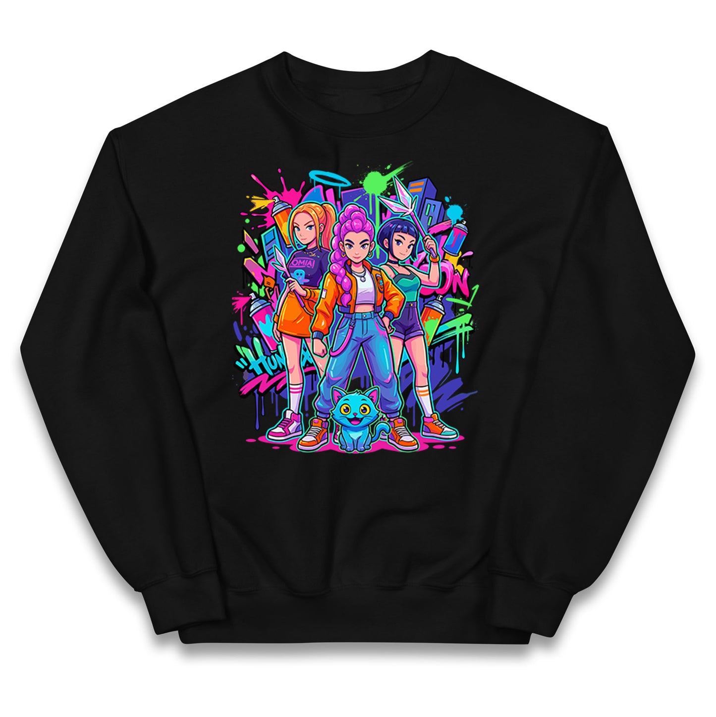 Demon Hunters Kids Jumper