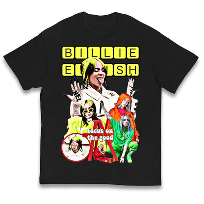 Billie Eilish Tour Kids T Shirt