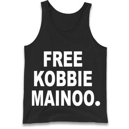 Free Kobbie Mainoo Tank Top