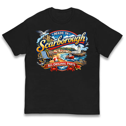 Made In Scarborough All Original Parts Kids T Shirt
