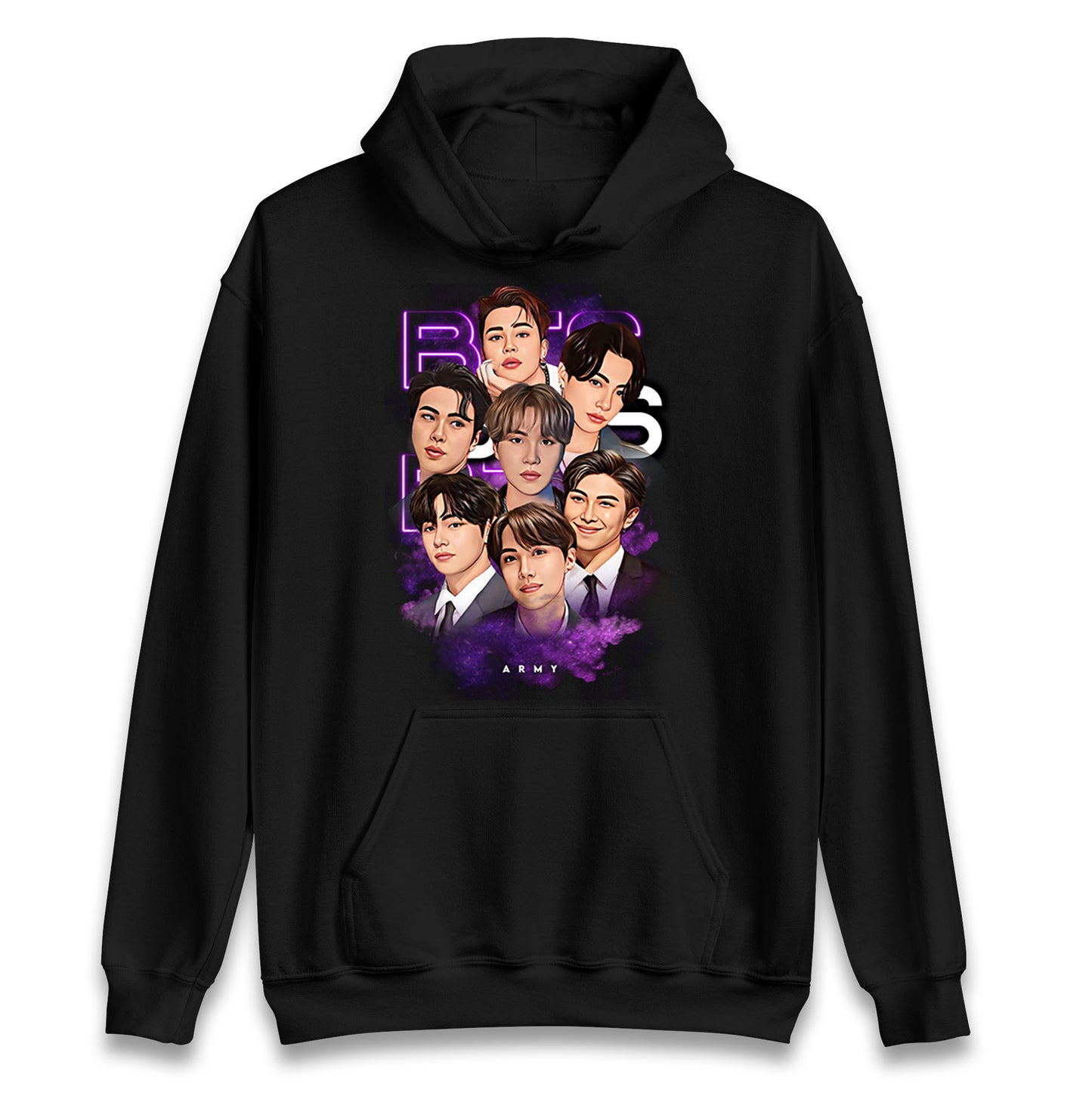 BTS K POP Hoodie