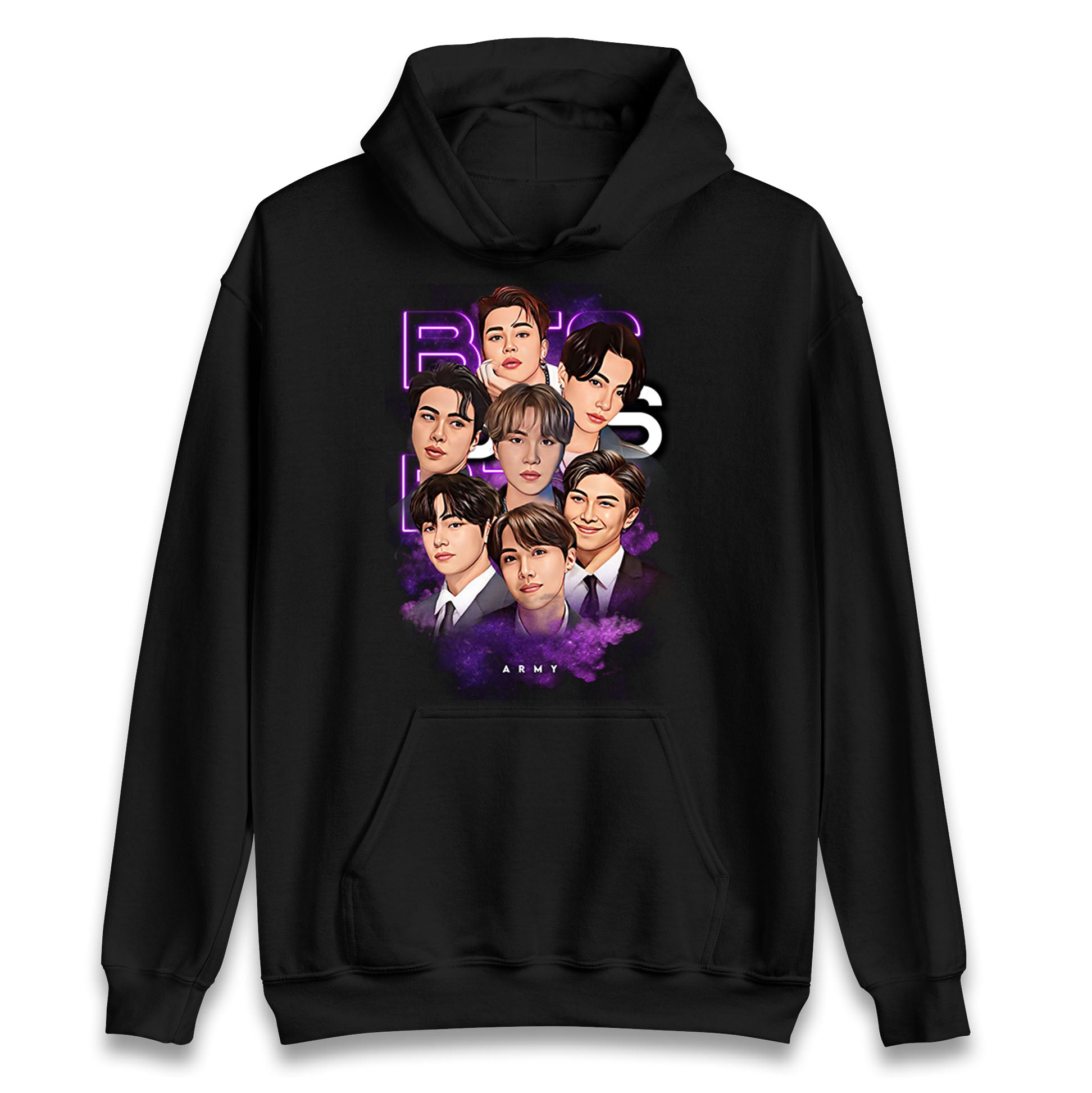 BTS K POP Hoodie