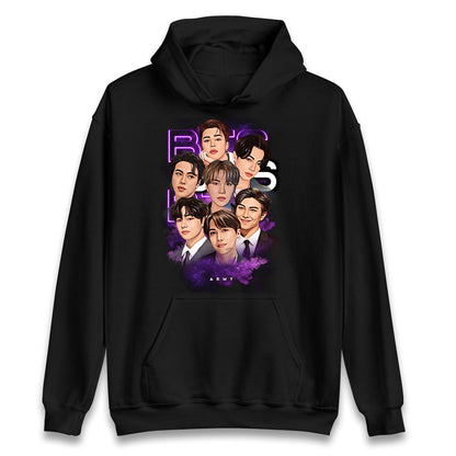 BTS K POP Hoodie