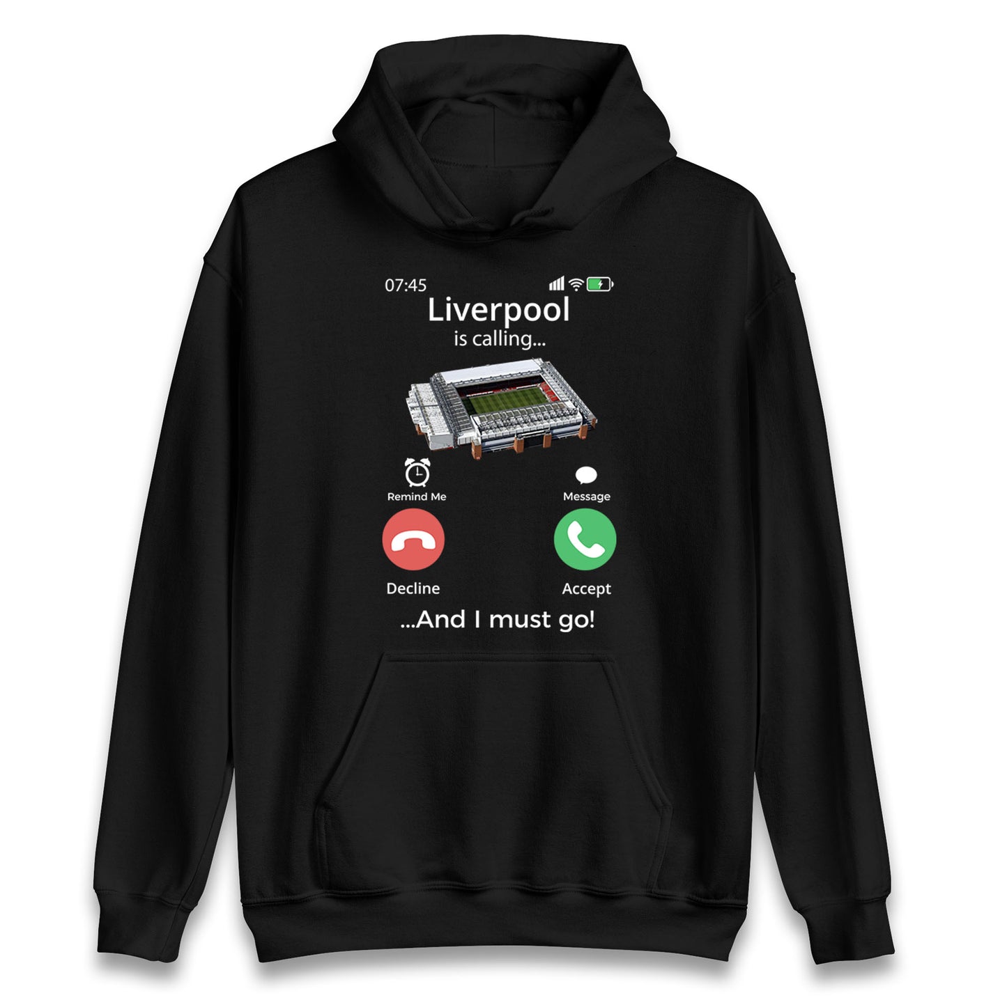 Liverpool Football Hoodie
