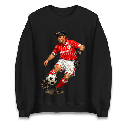 Classic Crewe Alexandra FC Football Jumper