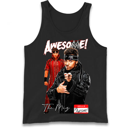 The Miz Bootleg Tank Top