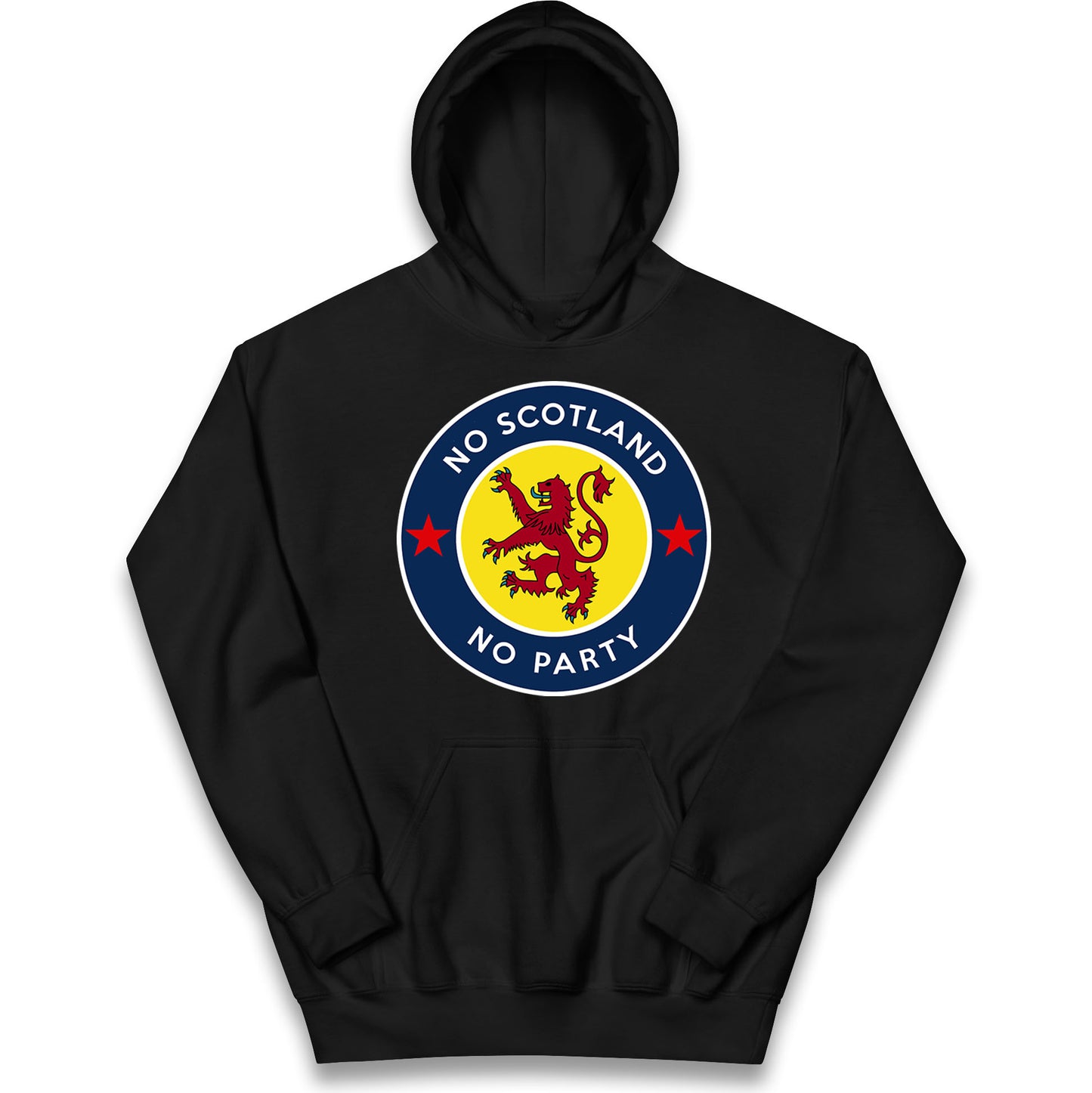 No Scotland No Party Kids Hoodie