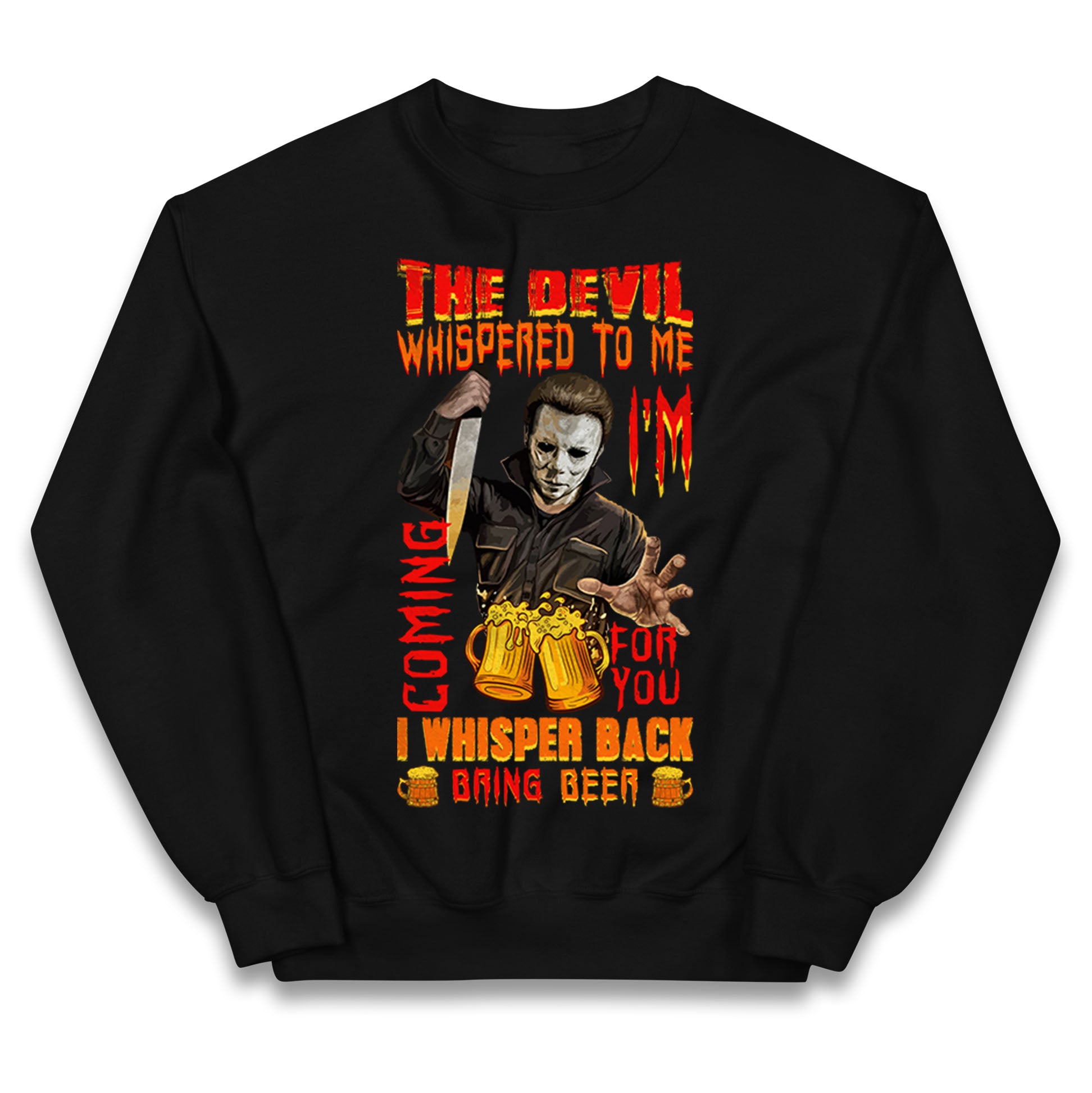 Michael Myers Haunted Halloween Jumper
