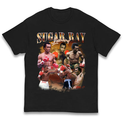 Sugar Ray Leonard T Shirt