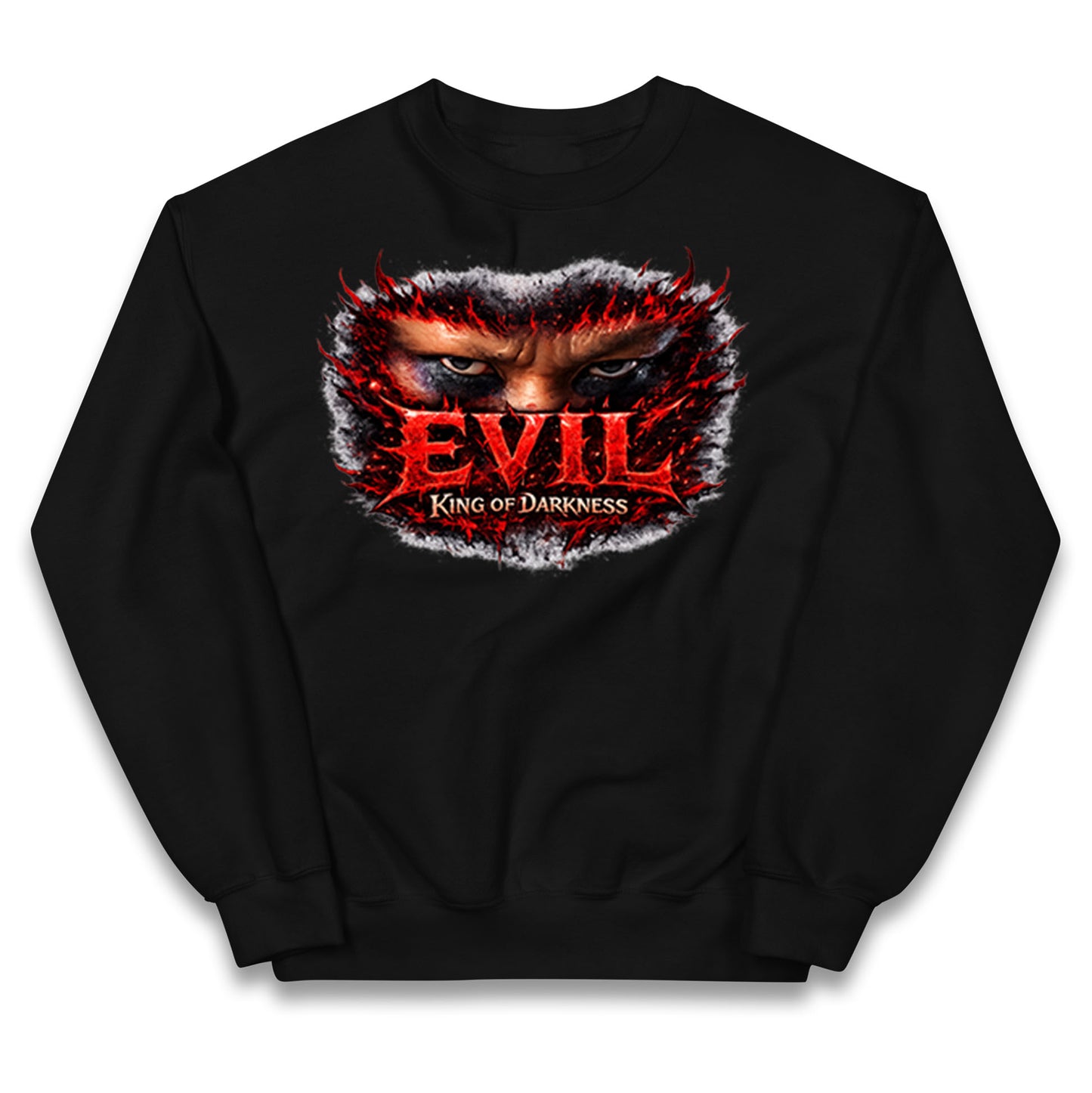 EVIL King of Darkness WWE NXT Pro Wrestling Kids Jumper