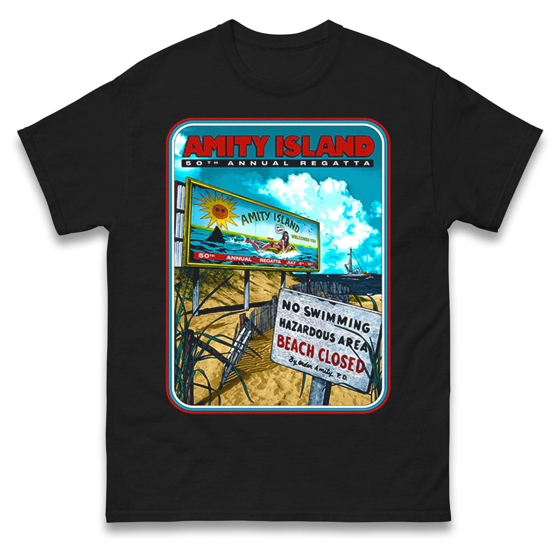 Jaws T Shirt
