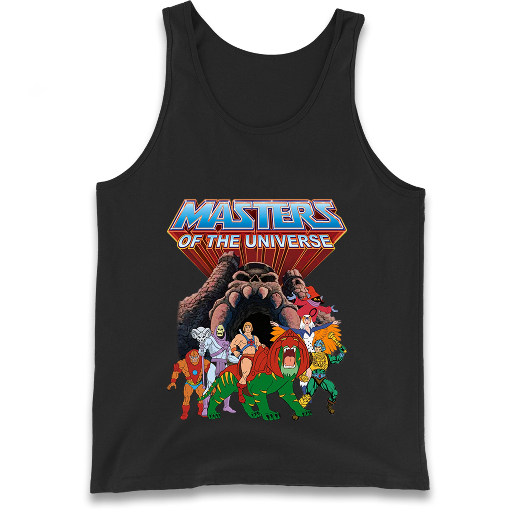 Masters Of The Universe Tank Top