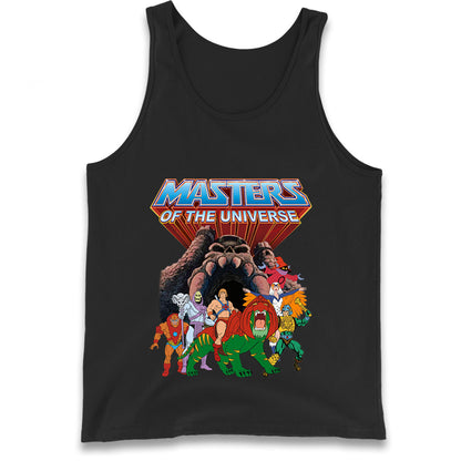 Masters Of The Universe Tank Top